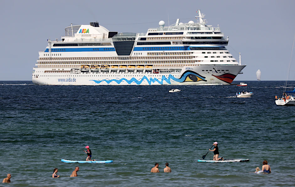 Das Kreuzfahrtschiff „Aidablu“ geht wieder auf Italien-Rundfahrt.