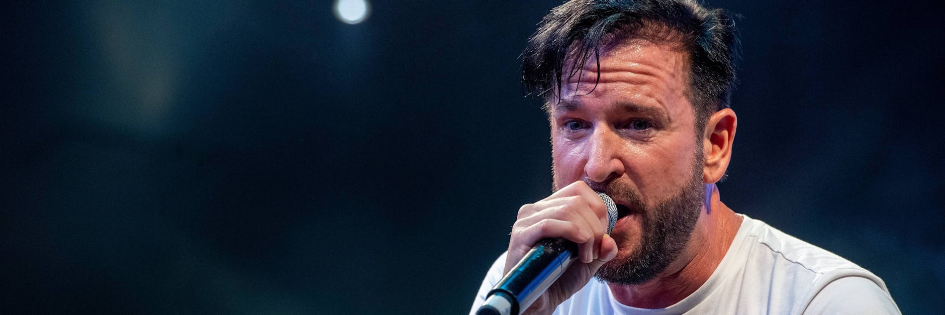 Michael Wendler bei einem Auftritt in Palma