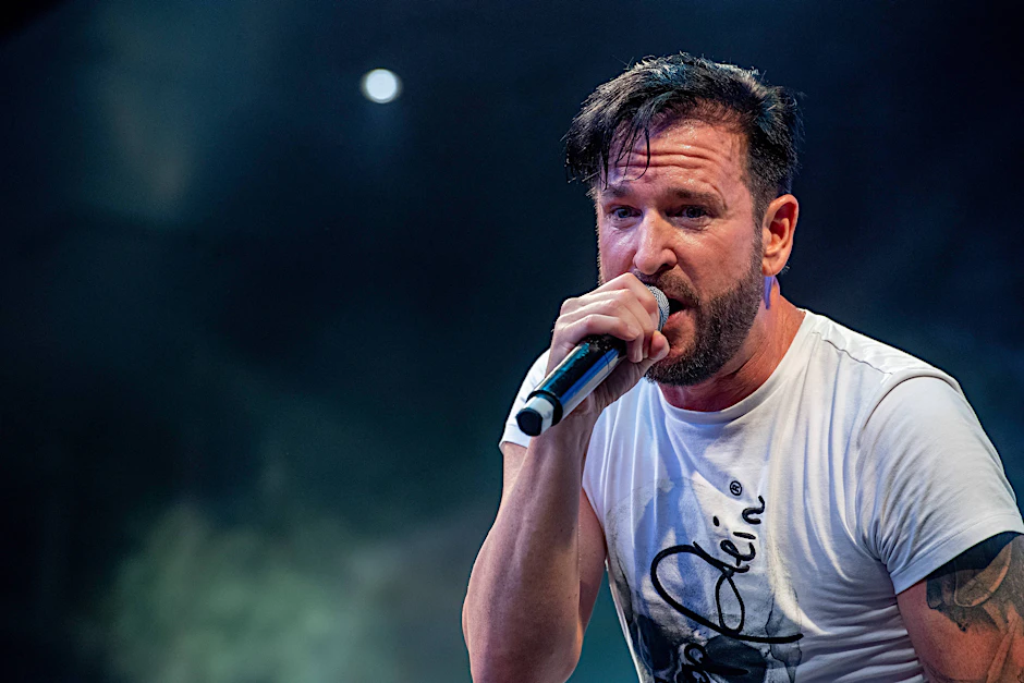 Michael Wendler bei einem Auftritt in Palma
