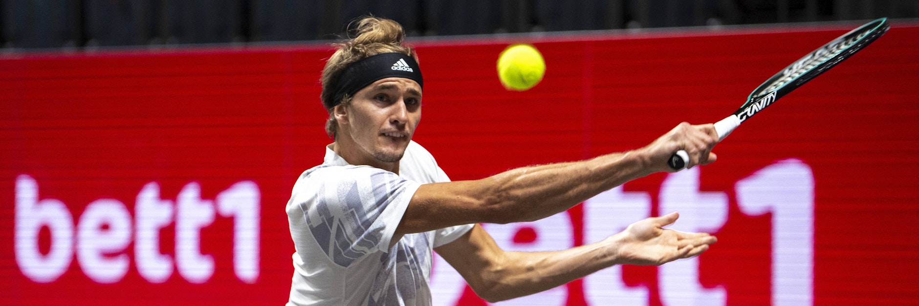 Alexander Zverev ist der erste Gewinner des neuen Tennis-Turniers in Köln.&nbsp;