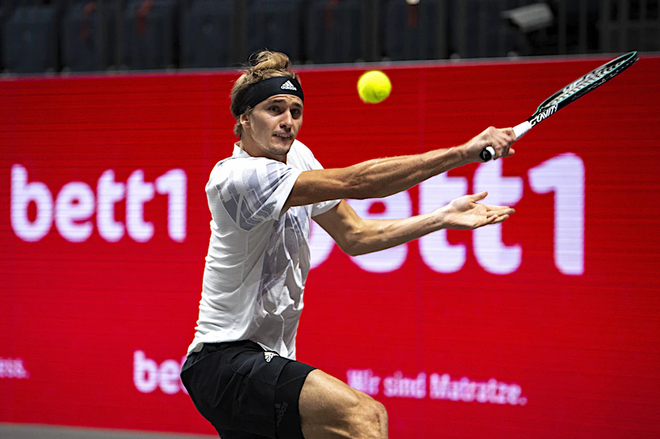 Alexander Zverev ist der erste Gewinner des neuen Tennis-Turniers in Köln.&nbsp;