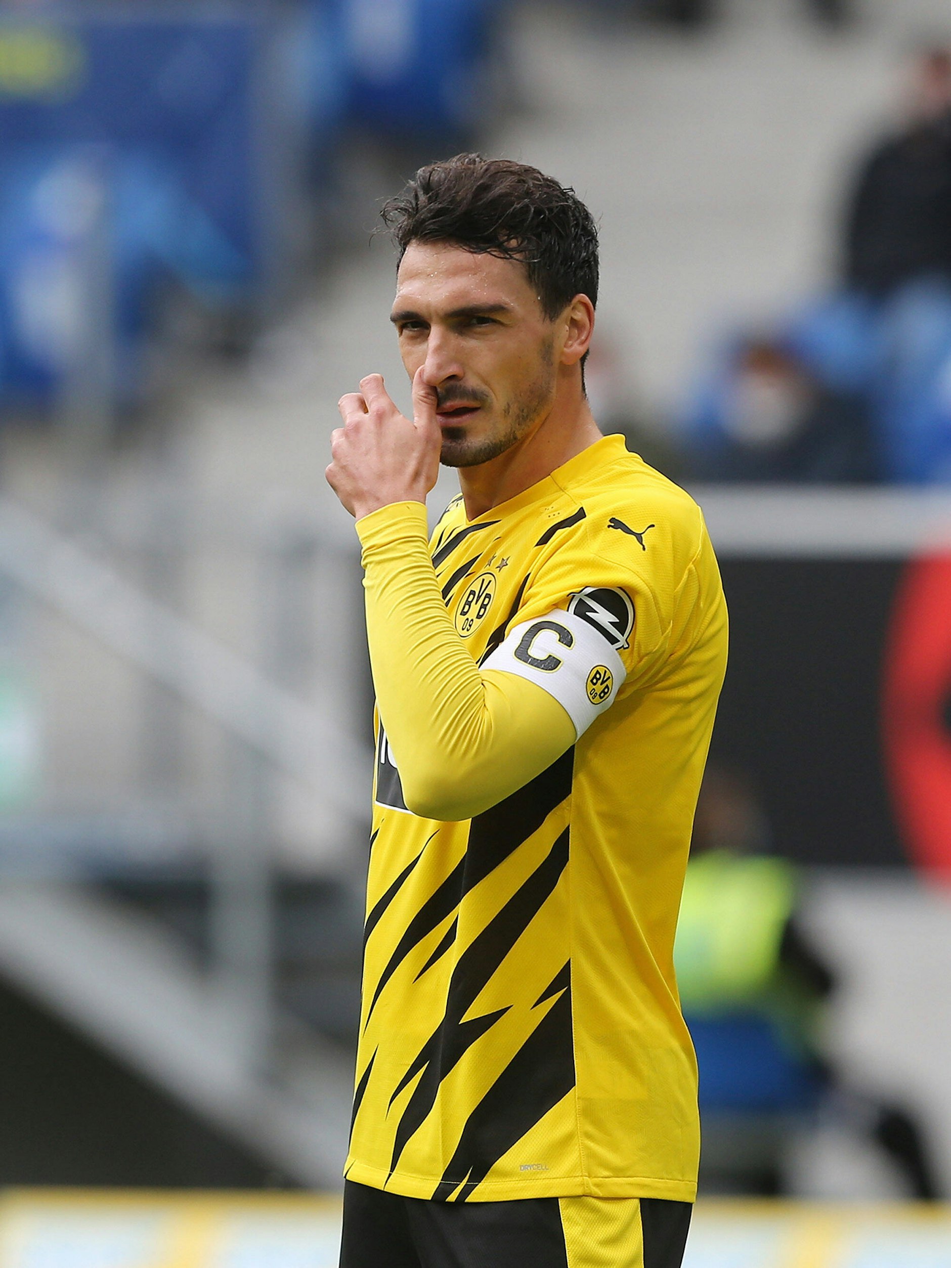 Bekommt Rückendeckung vom Klub: Dortmunds Abwehrchef Mats Hummels.