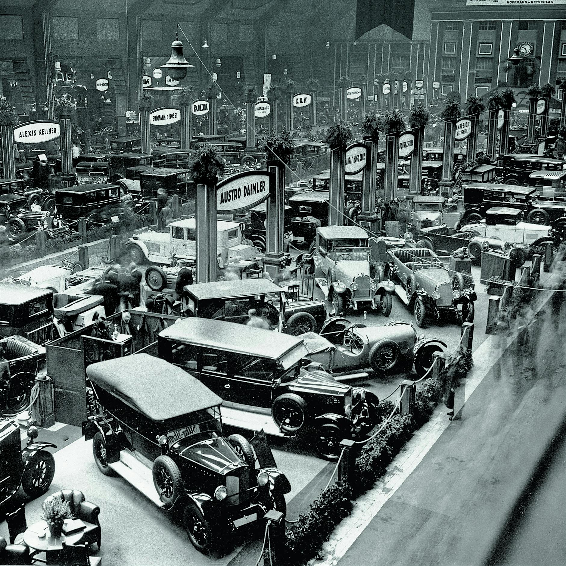 In der Hektik der Stadt