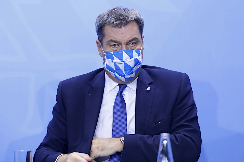 CSU-Chef und Ministerpräsident von Bayern, Markus Söder.