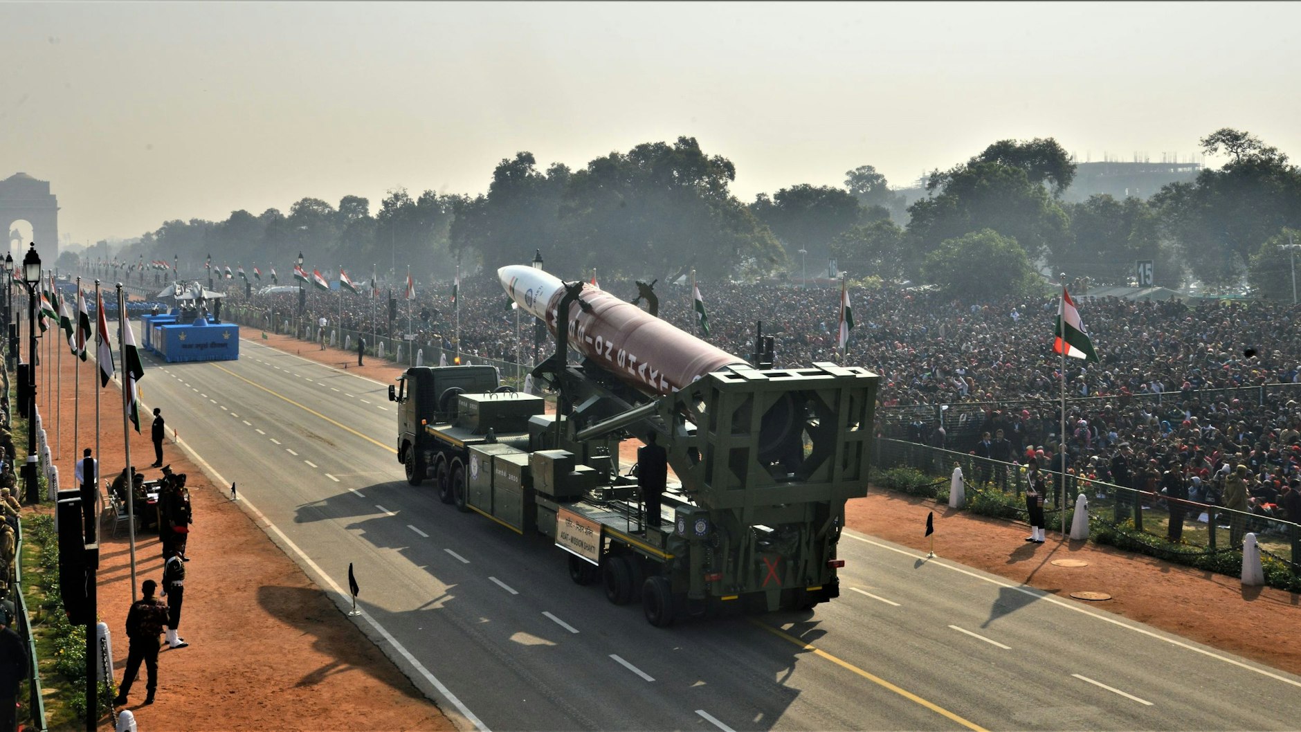 Aufgerüstet: Indien protzt mit dieser Art von Raketen, die Satelliten abschießen können.