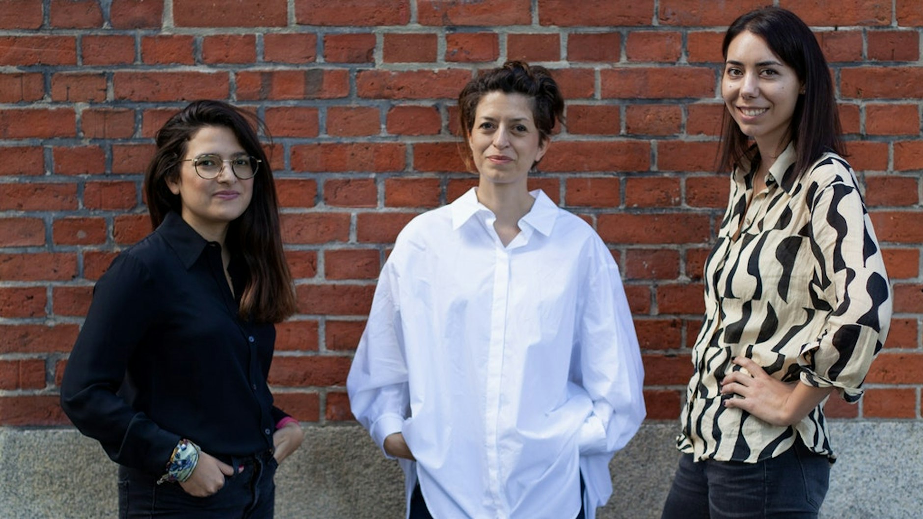 Das „Null Prozent Späti“-Team: Isabella Steiner, Valérie Chartrain, Katja Kauf.