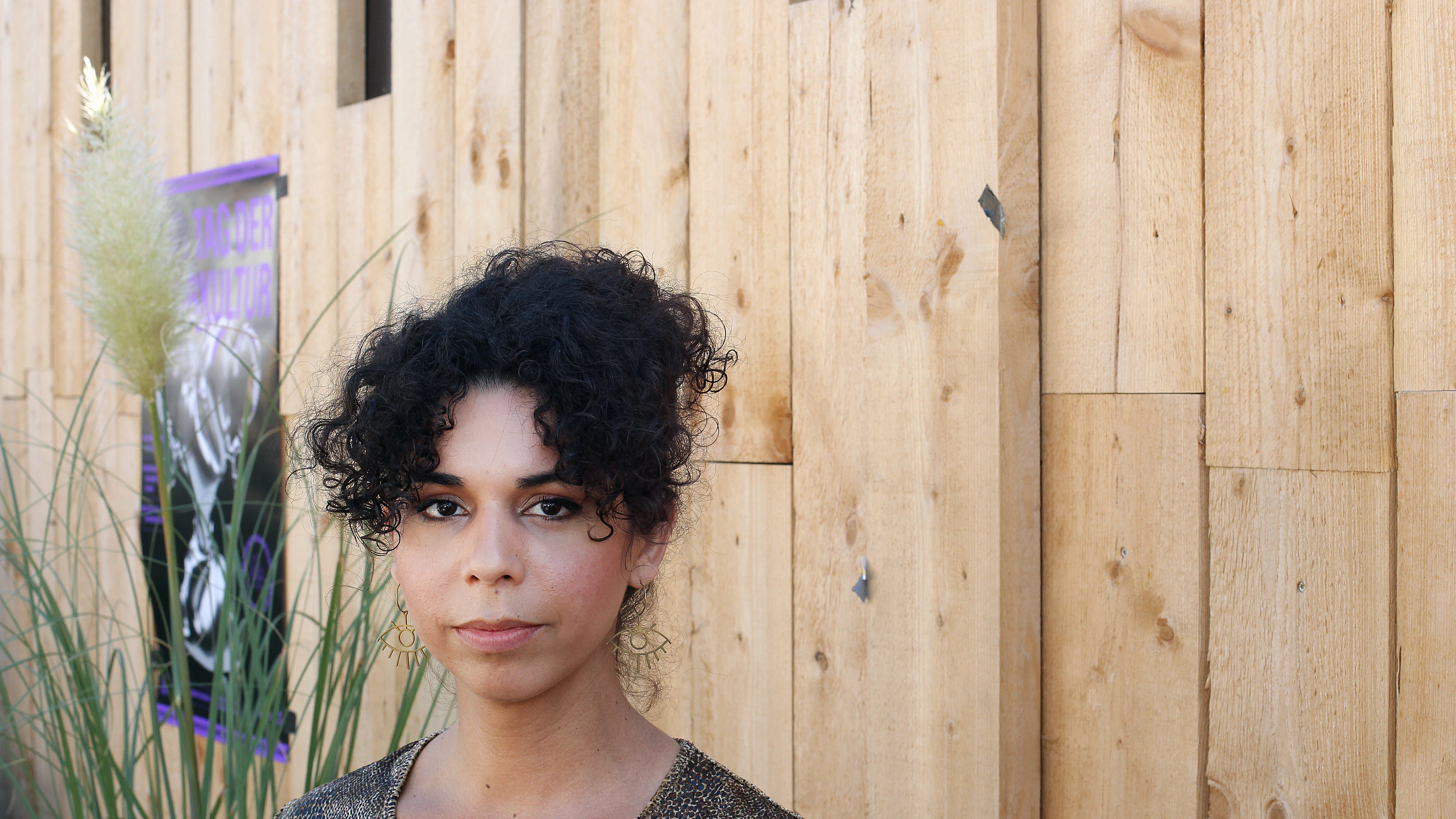 Artist Sanni Est, one of the curators of Club Culture Day.<br>