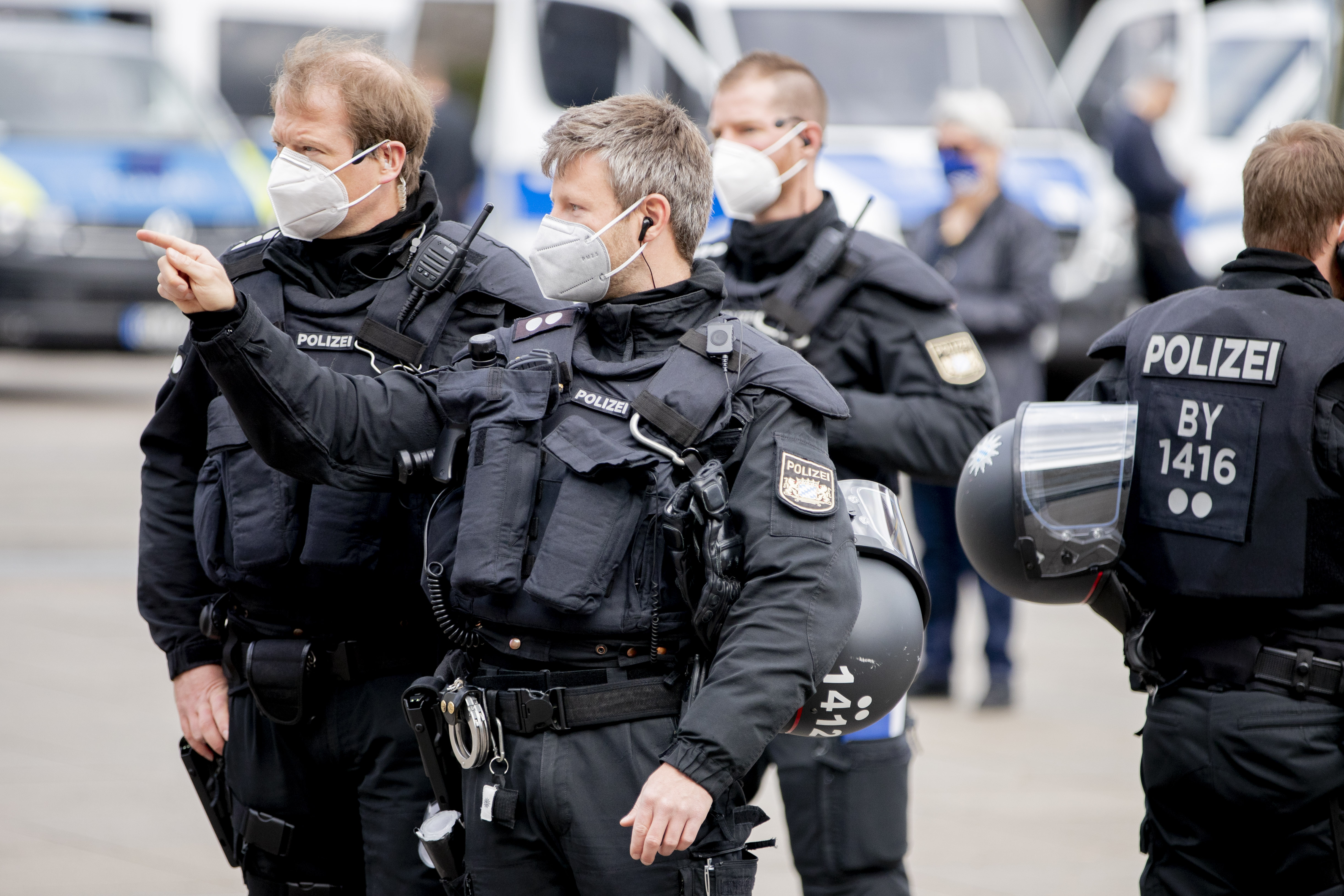 Gewerkschaft Der Polizei Warnt Vor Massivem Personalmangel Am 3 ...