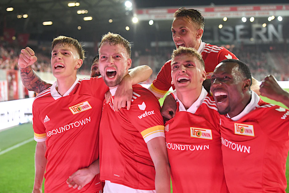 Die Eisernen zelebrierten gegen den FSV Mainz 05 richtig schönen Fußball.