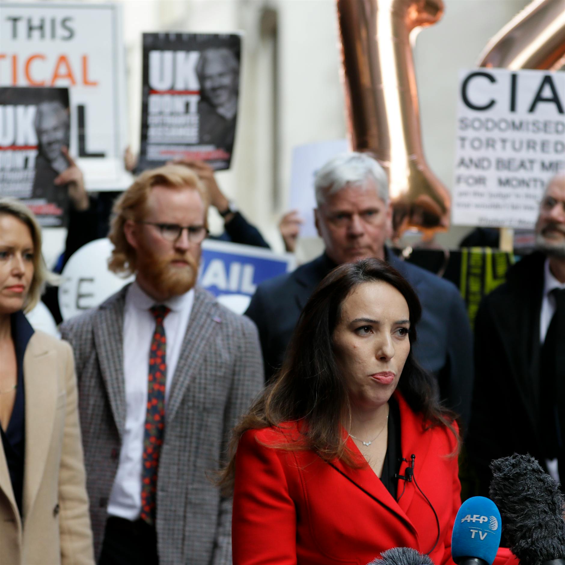 Julian Assange muss weiter um seine Freiheit bangen