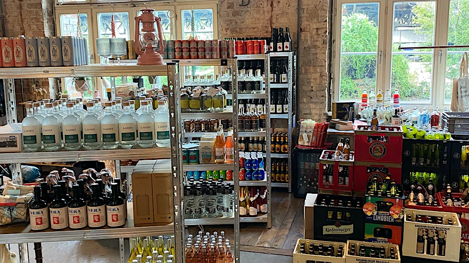 Weinsorten, Bier, Spirituosen: Im „Null Prozent Späti“ gibt es all das alkoholfrei.