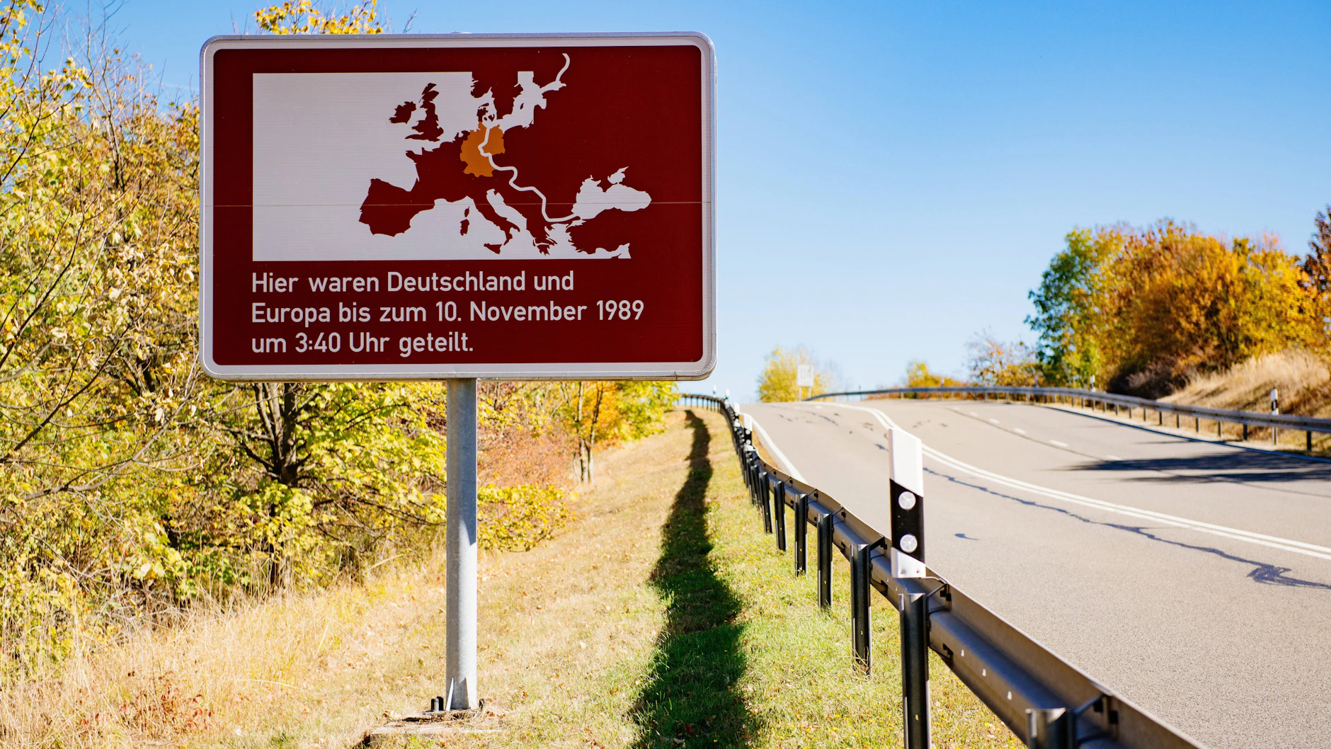 East Germany West Germany Signs German Morning After; The Signs Are