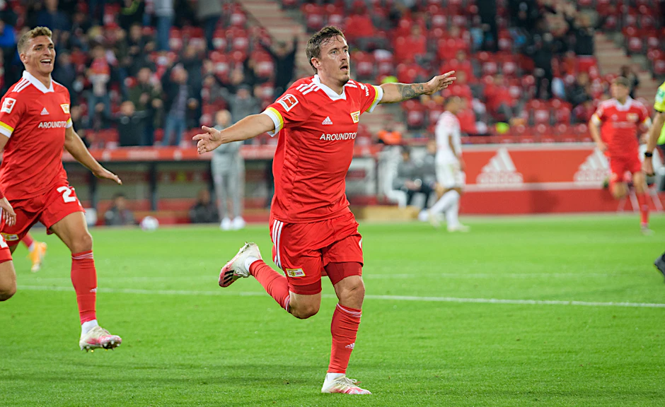 Ziemlich nüchterner Jubel: Max Kruse.