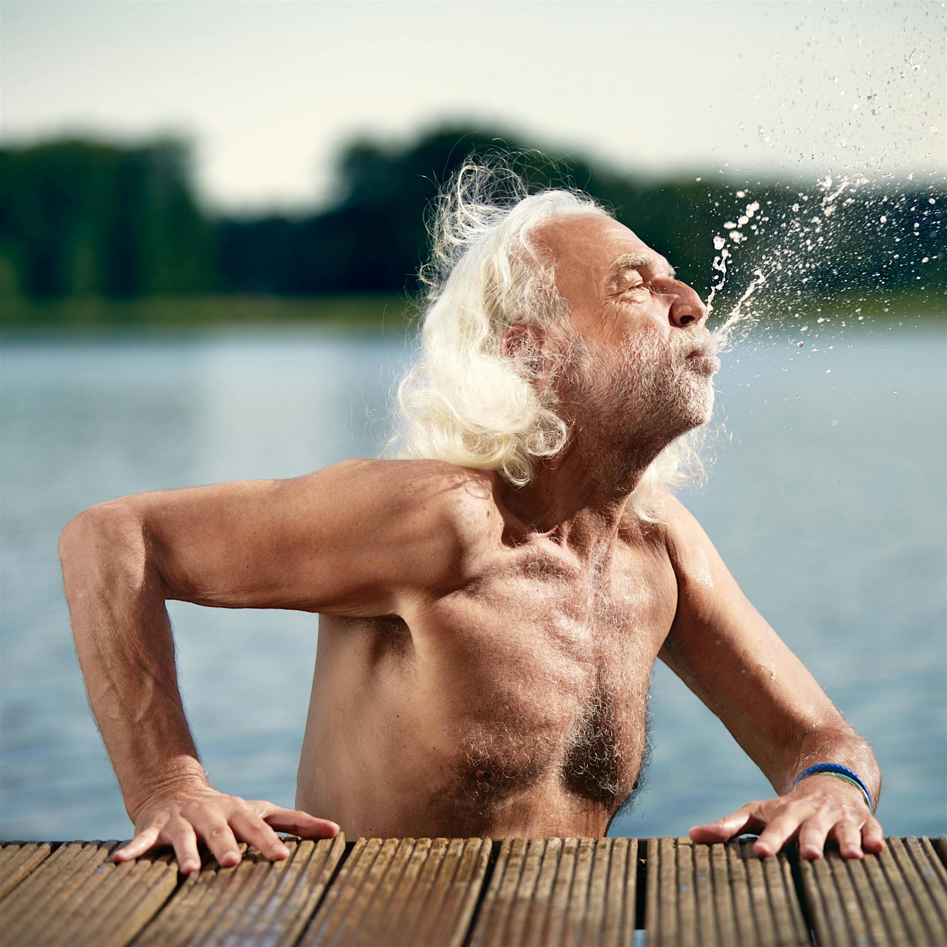 Von wegen toll - wenn im Alter ungewollt die Pfunde purzeln