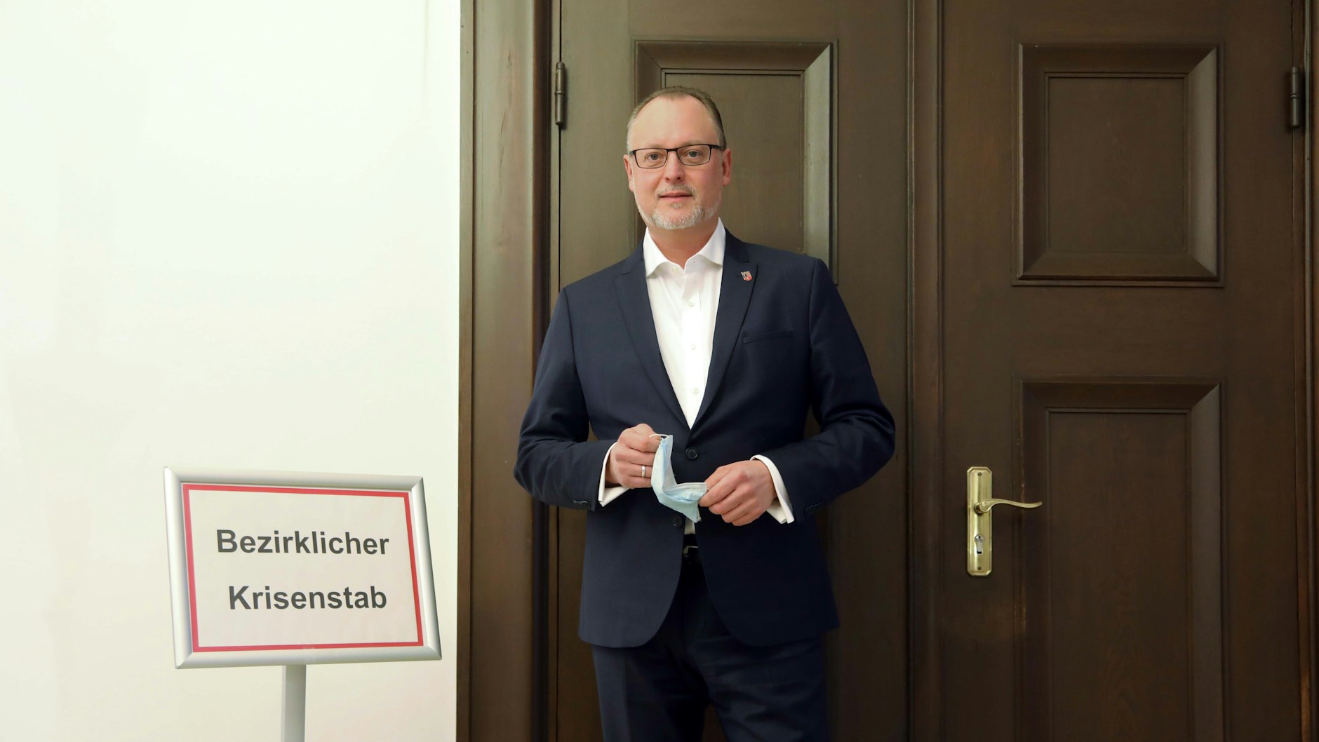 &nbsp;Falko Liecke (47) preist den Einsatzwillen seiner Kollegen im Gesundheitsamt.