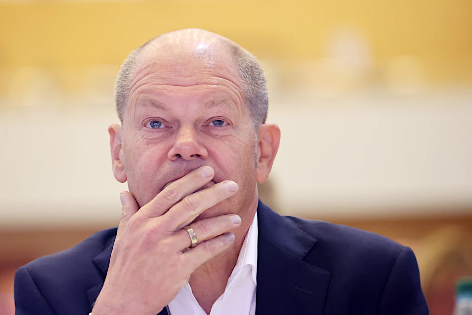 Olaf Scholz (SPD), Vizekanzler und Finanzminister.