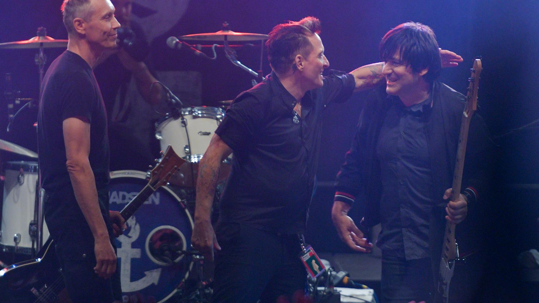 In Jamel rockten die Ärzte 2016 erstmals zusammen. 