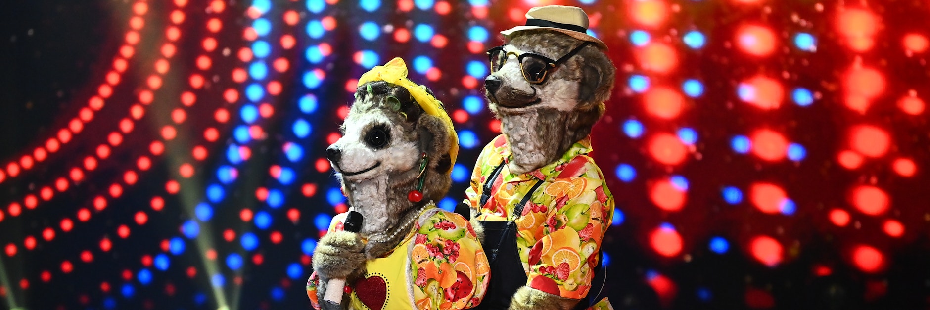 In den Erdmännchen in der dritten Staffel „The Masked Singer“ steckten Daniela Katzenberger und ihr Mann Lucas Cordalis.