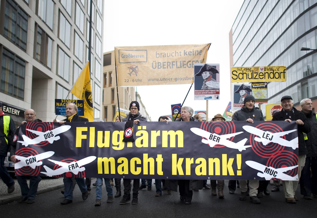 Jetzt wird‘s laut: Warum die BER-Gegner nicht aufgeben