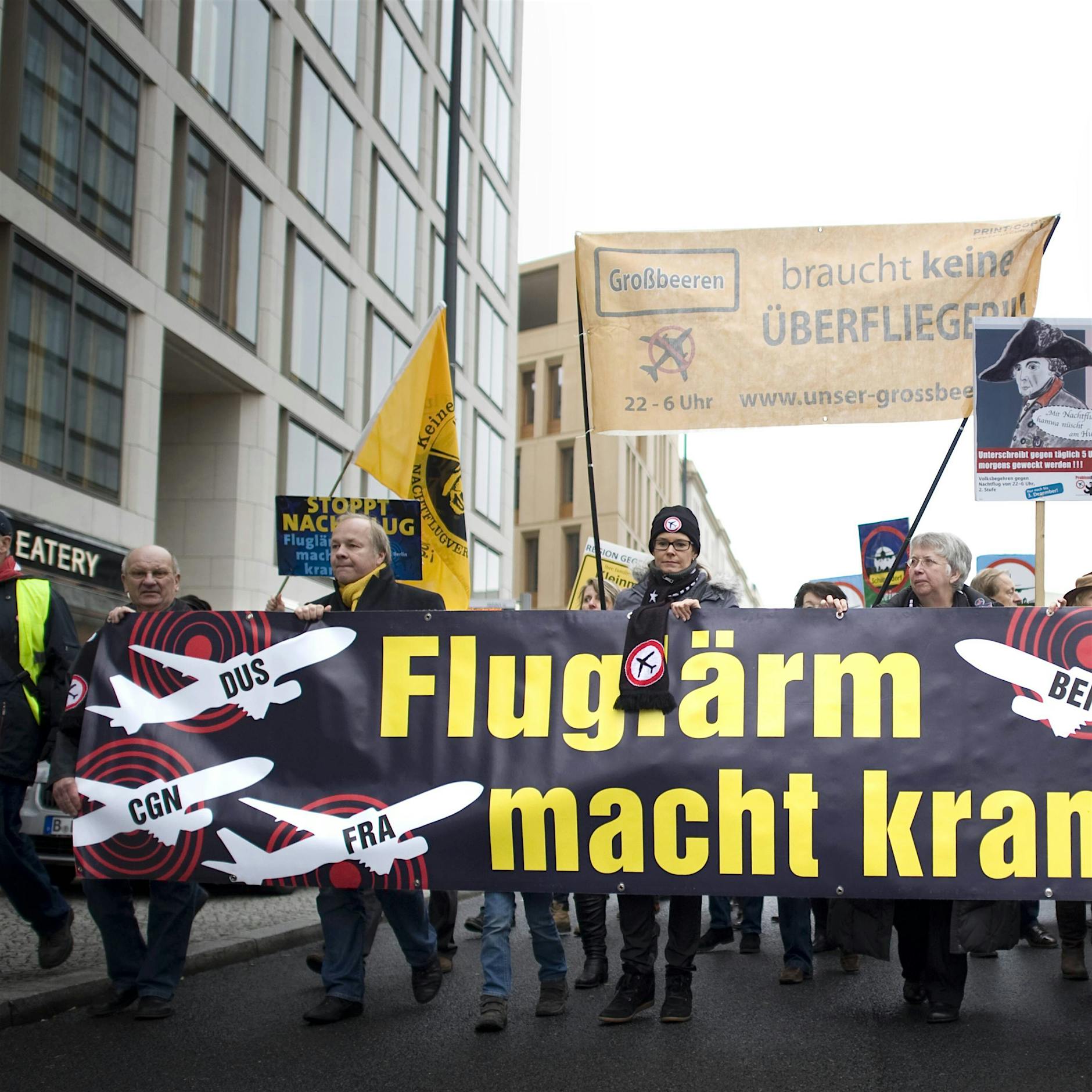 Jetzt wird‘s laut: Warum die BER-Gegner nicht aufgeben