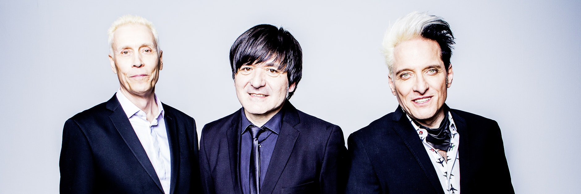 Die Ärzte sind zurück (v.l.): Farin Urlaub, Rod Gonzalez, Bela B&nbsp;