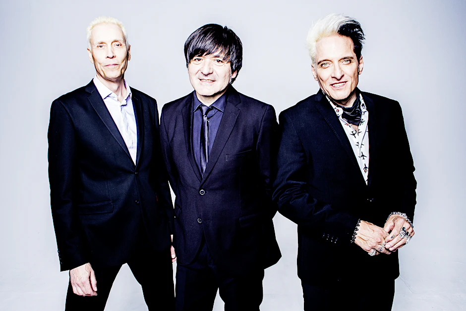 Die Ärzte sind zurück (v.l.): Farin Urlaub, Rod Gonzalez, Bela B&nbsp;