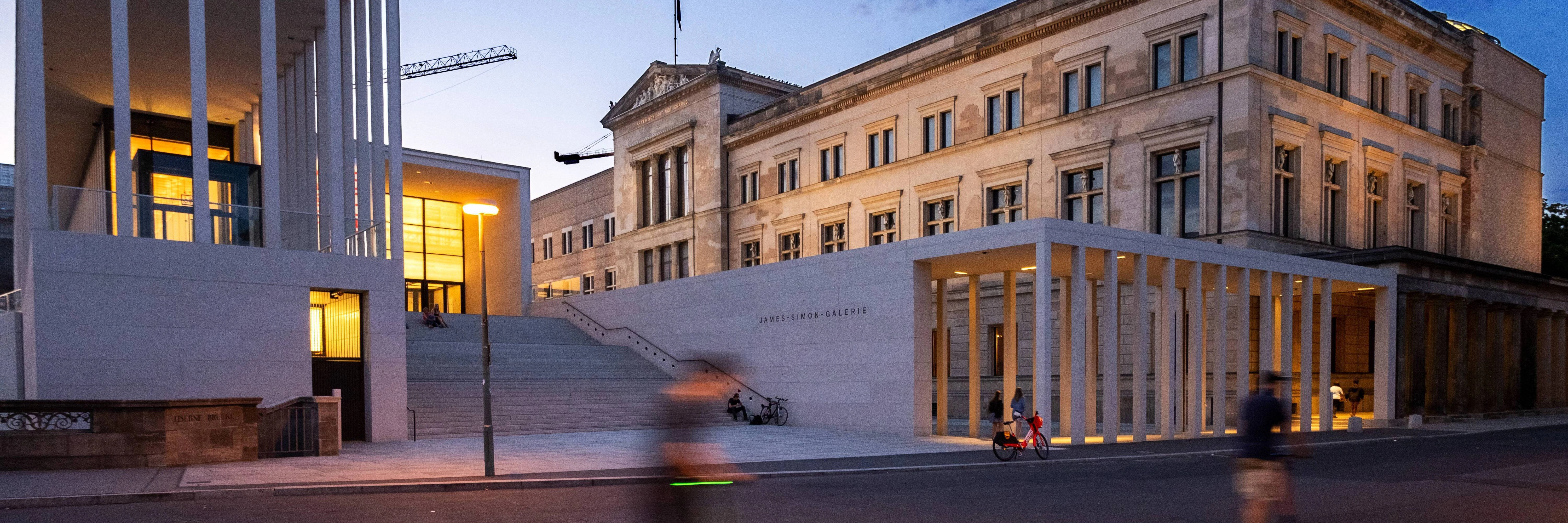 Auf der Museuminsel gab es einen Anschlag auf 70 Kunstwerke.