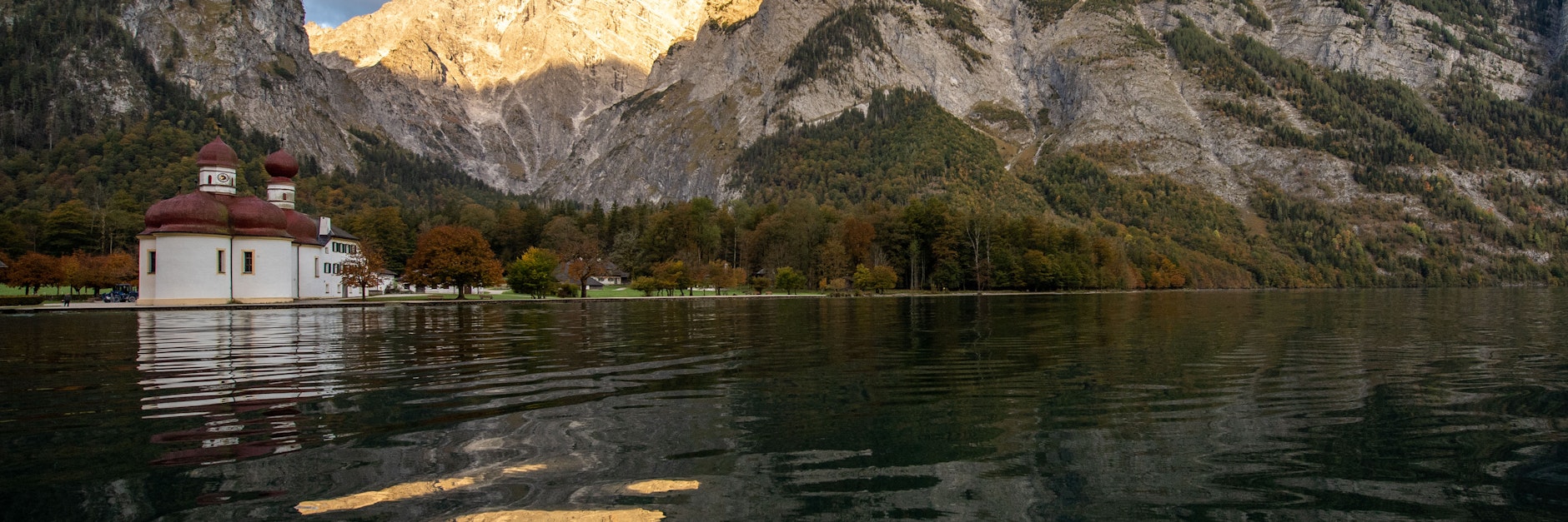 Der&nbsp;Nationalpark Berchtesgaden.<br>