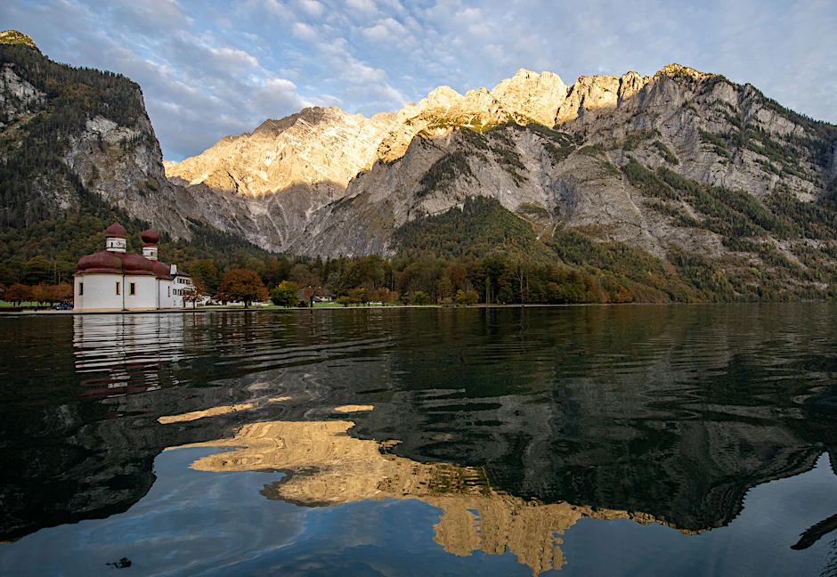 Der&nbsp;Nationalpark Berchtesgaden.<br>