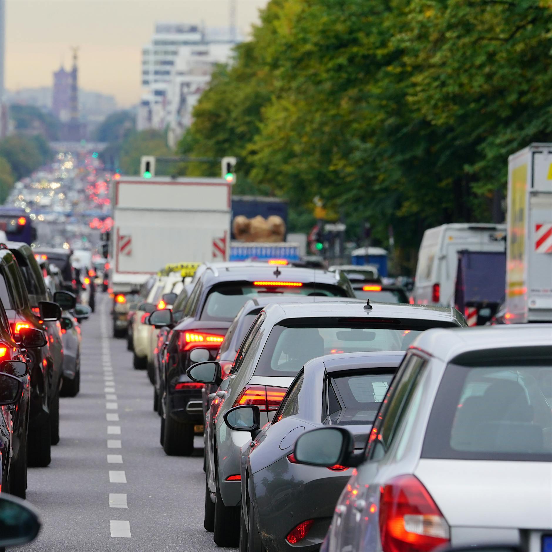Volksentscheid: Zahl der Autos in der Innenstadt soll um 80 Prozent sinken