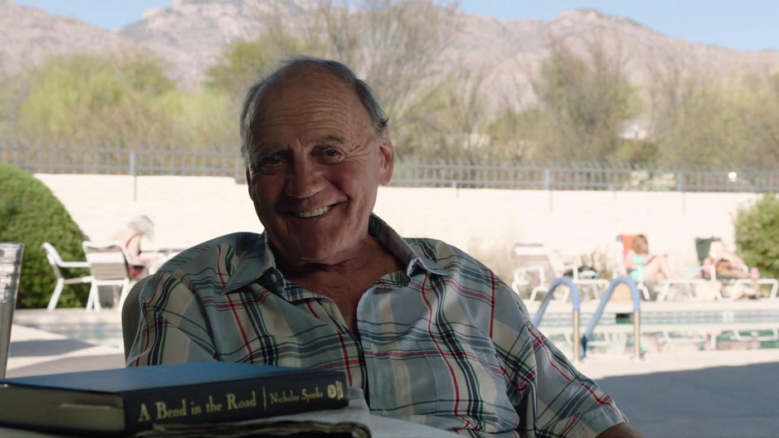 Bruno Ganz in „Winterreise“.