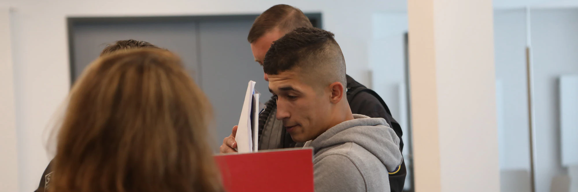 Der tatverdächtige Abdullah A.H.H., hier 2018 vor Gericht. Er wurde zu einer Haftstrafe verurteilt und kam erst wenige Tage vor dem Mord in Dresden frei.&nbsp;