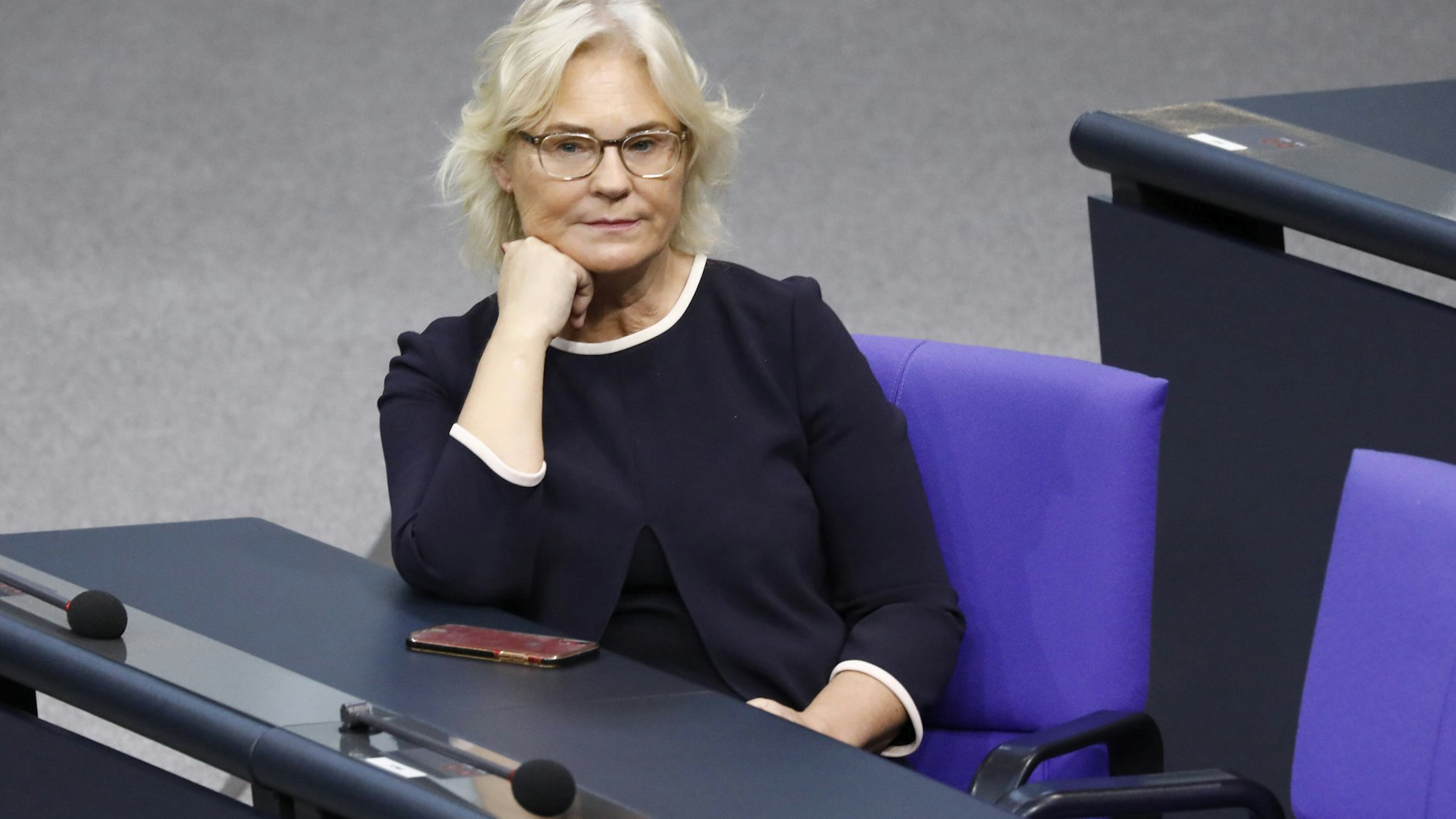 Justizministerin Christine Lambrecht.