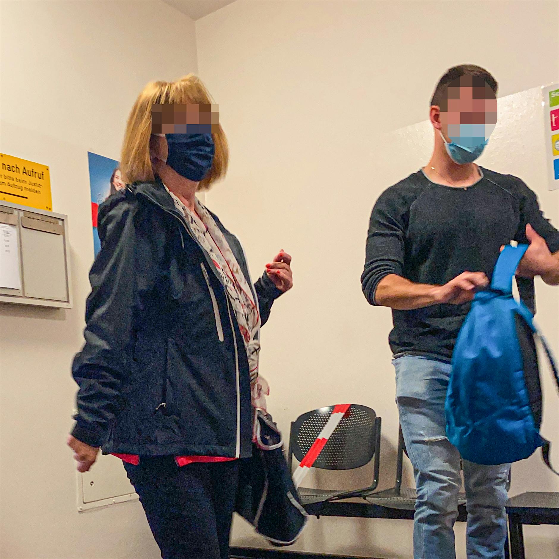 Vor Gericht: Der blutrünstige Streit zwischen zwei Hundebesitzern