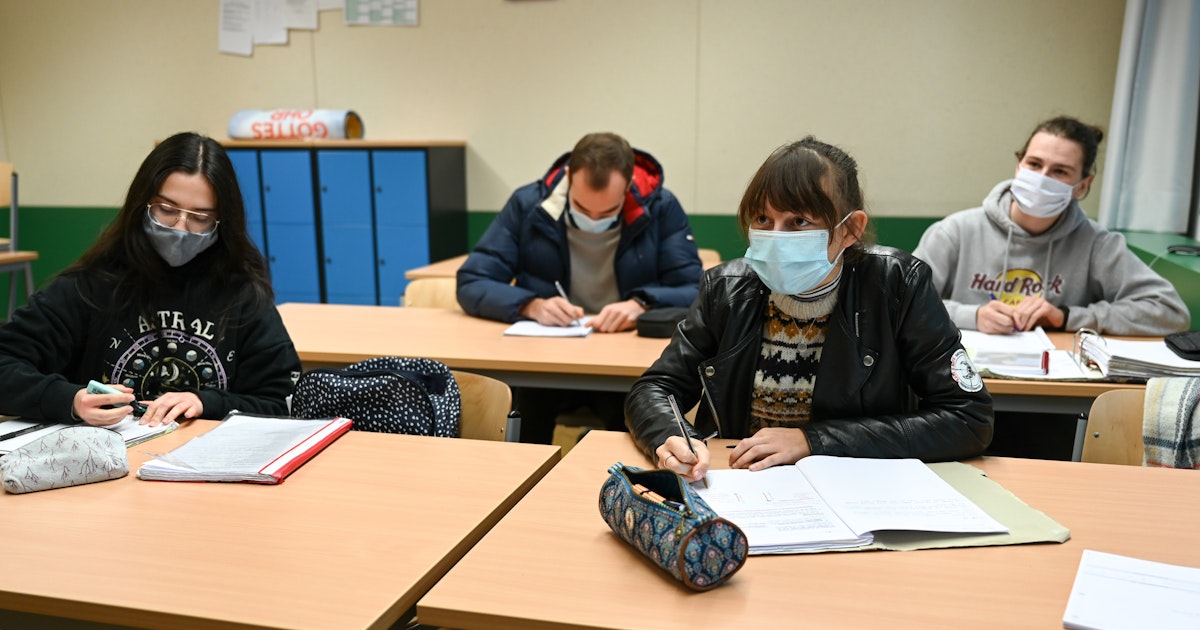 An diesen Schulen gilt die Maskenpflicht nun auch im Unterricht