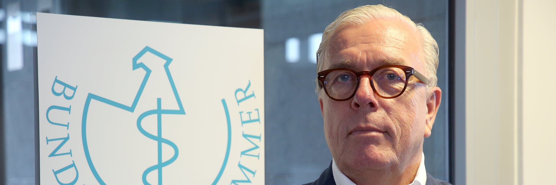 Klaus Reinhardt, Präsident der Bundesärztekammer.