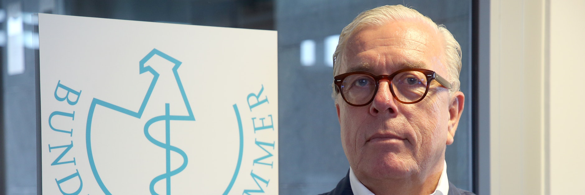 Klaus Reinhardt, Präsident der Bundesärztekammer.