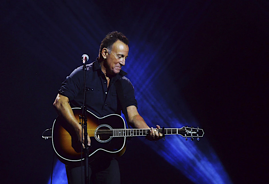 Bruce Springsteen im Jahr 2017