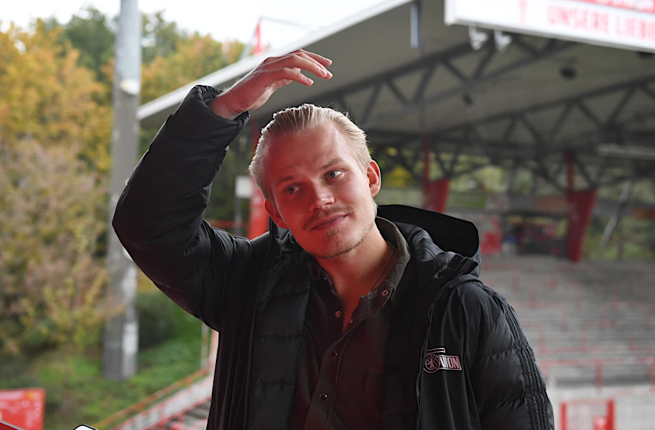 Die Frisur sitzt bei Joel Pohjanpalo.