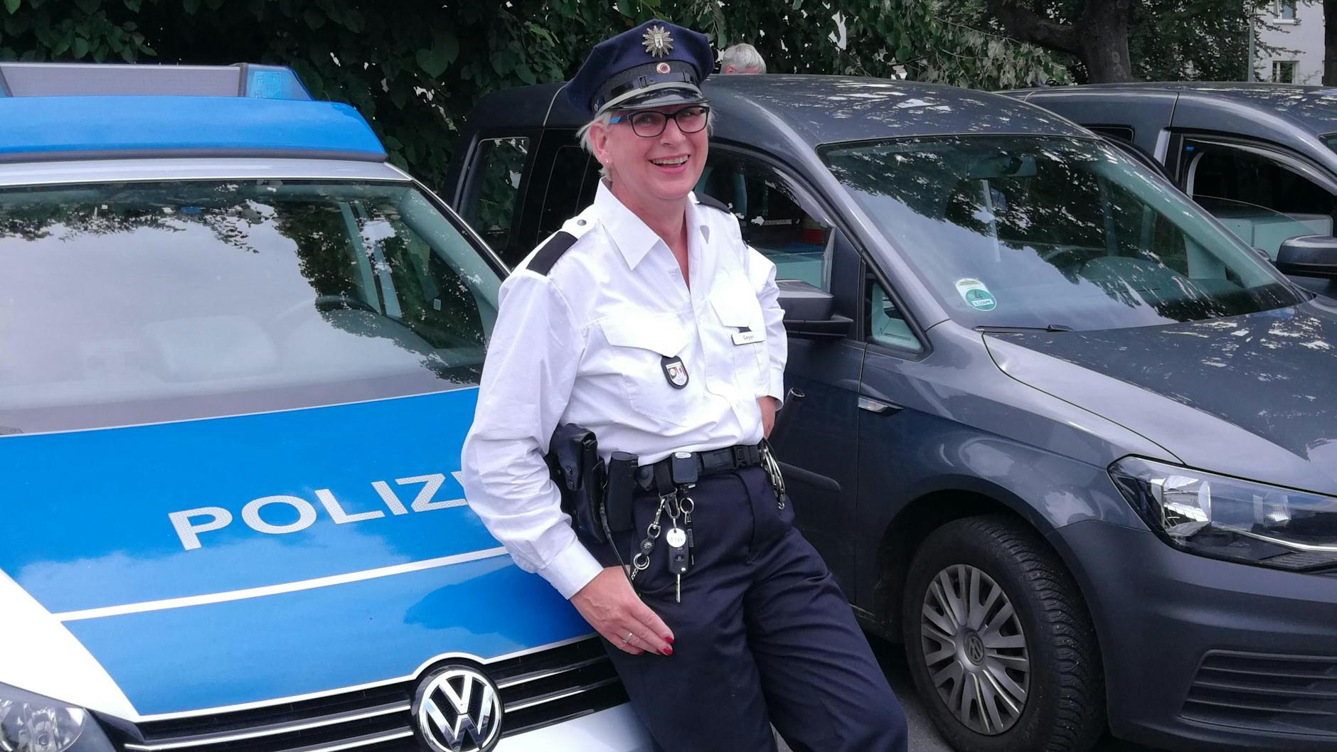 Ein Outing bei der Berliner Polizei als Trans-Frau – Ria Cybill bewies Mut.<br><br>