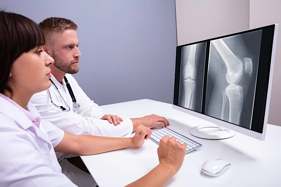 Osteoporose ist eine Skelett-Erkrankung.&nbsp;Sie wird auch als Knochenschwund bezeichnet.