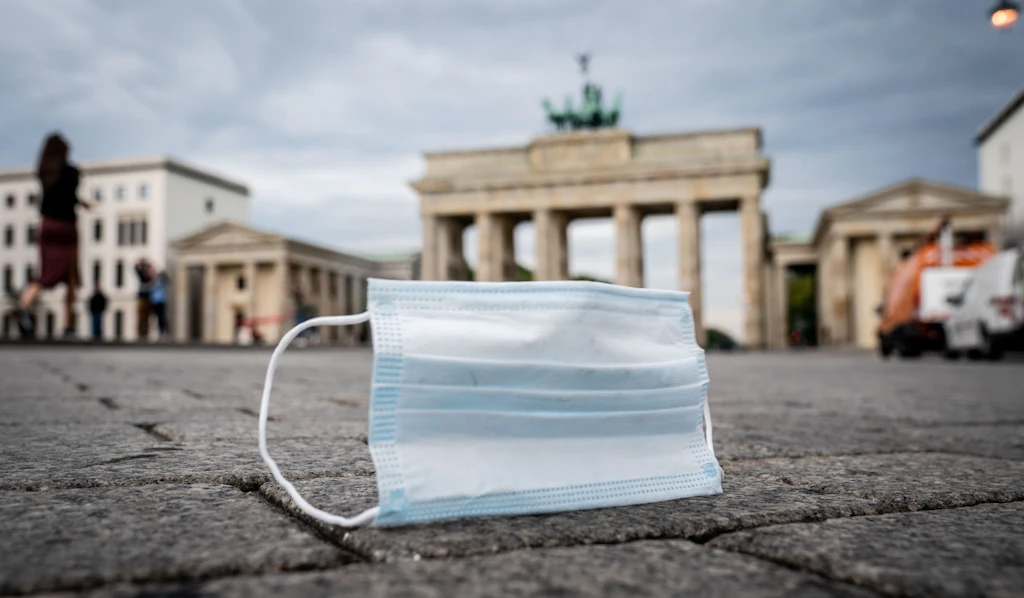 The 5 stages of getting corona in Berlin