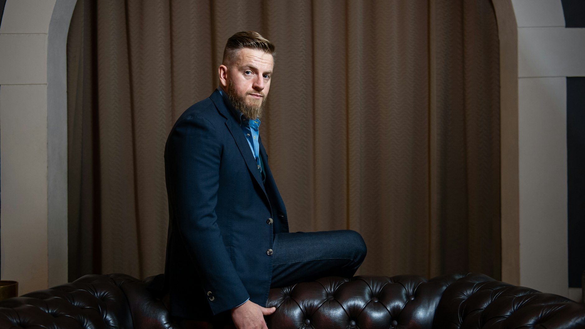 Szczepan Twardochs Buch „Der Boxer“ ist bald als TV-Serie zu sehen.