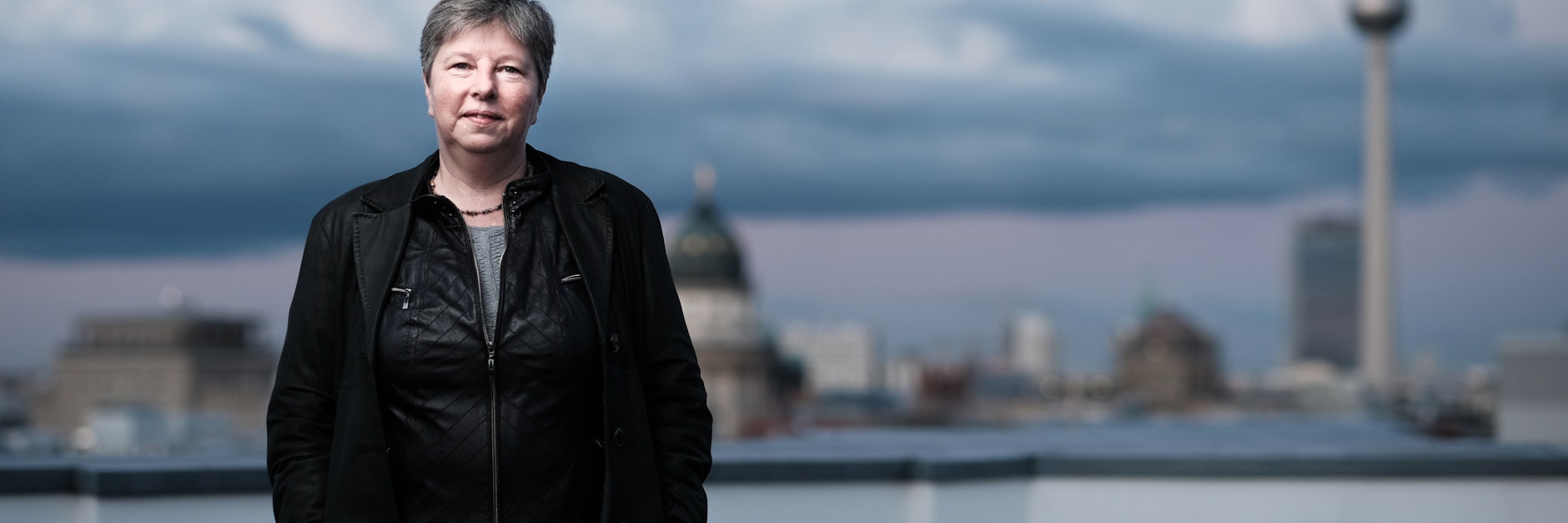 Die ehemalige Bausenatorin Katrin Lompscher.