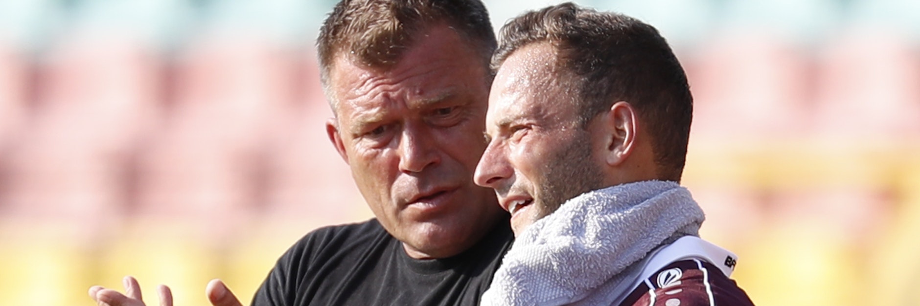 Trainer Christian Benbennek will auch ohne seinen Kapitän&nbsp;Ronny Garbuschewski bei Tennis Borussia punkten.