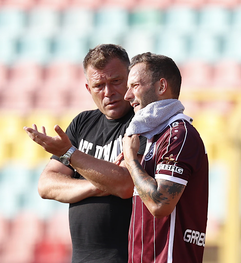 Trainer Christian Benbennek will auch ohne seinen Kapitän&nbsp;Ronny Garbuschewski bei Tennis Borussia punkten.