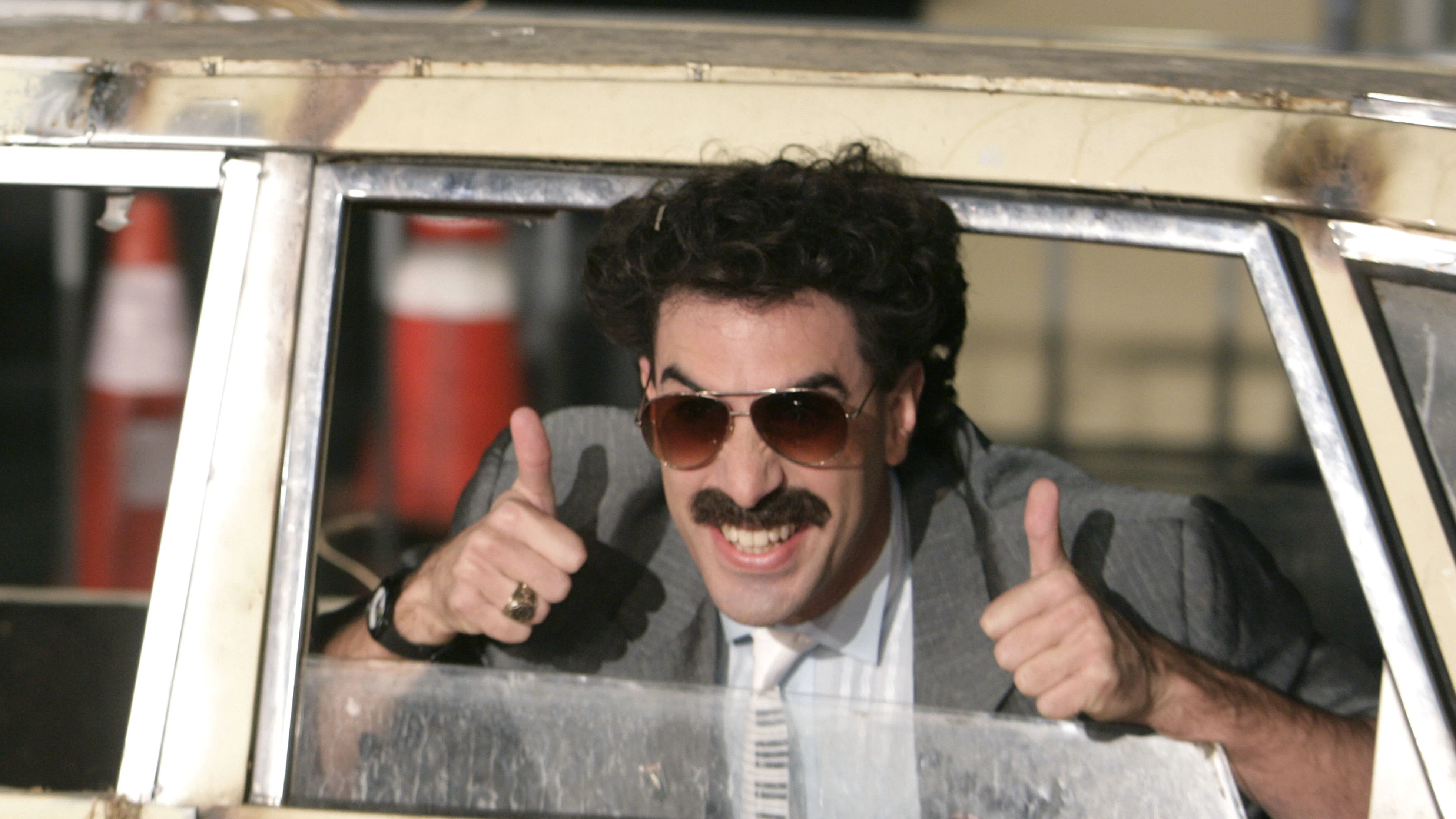 Am Freitag kommt Sacha Baron Cohens neuer Borat-Film auf Amazon raus.
