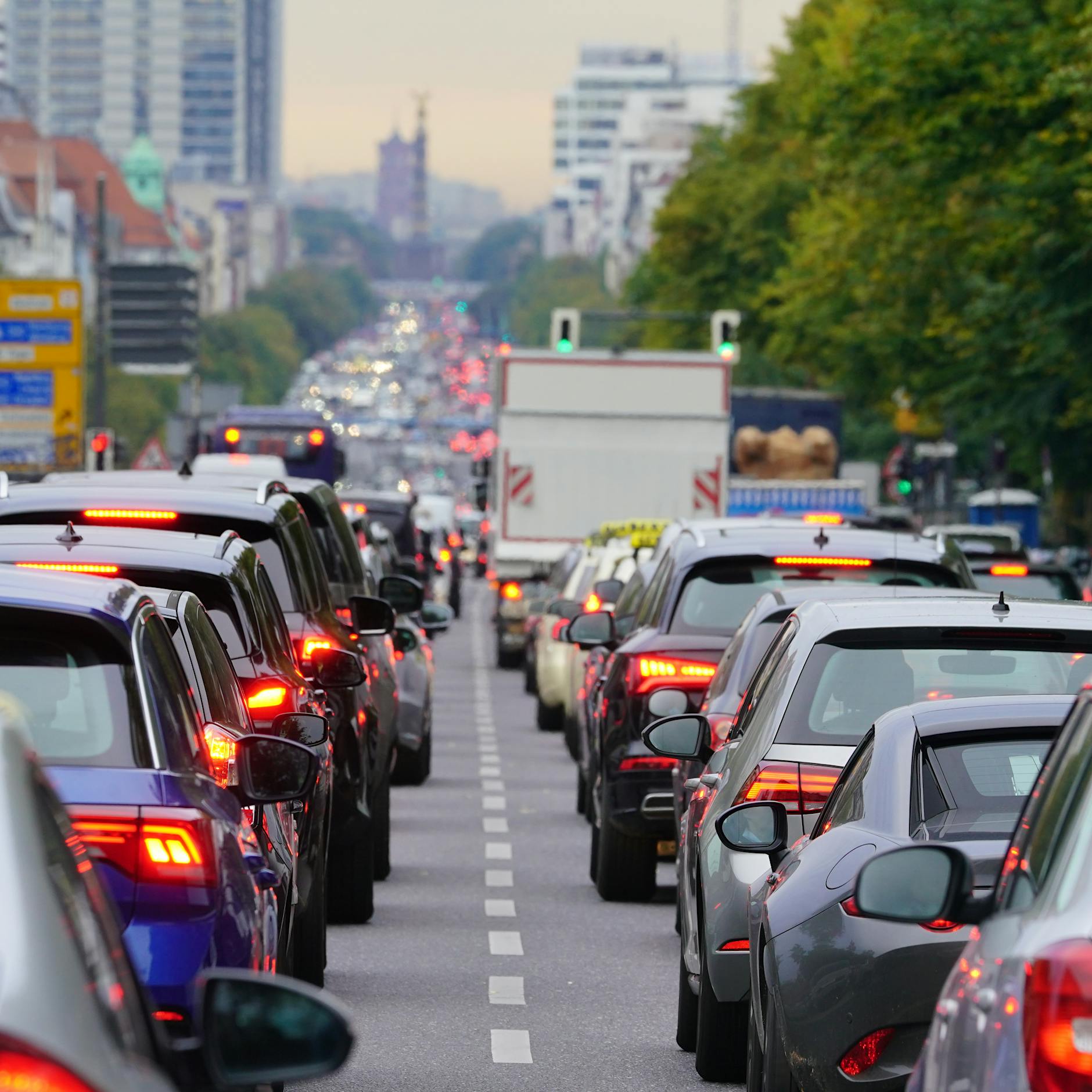 Volksentscheid soll Zahl der Autos in der Innenstadt um 80 Prozent verringern