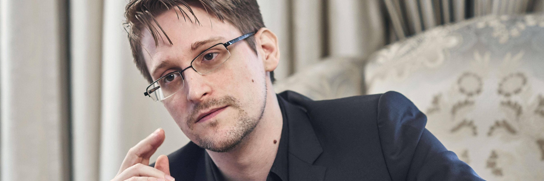 Der Whistleblower Edward Snowden (Archivbild9.