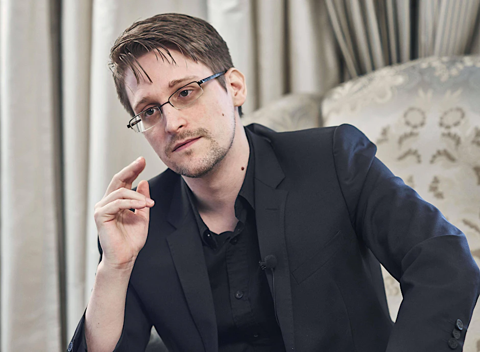 Der Whistleblower Edward Snowden (Archivbild9.